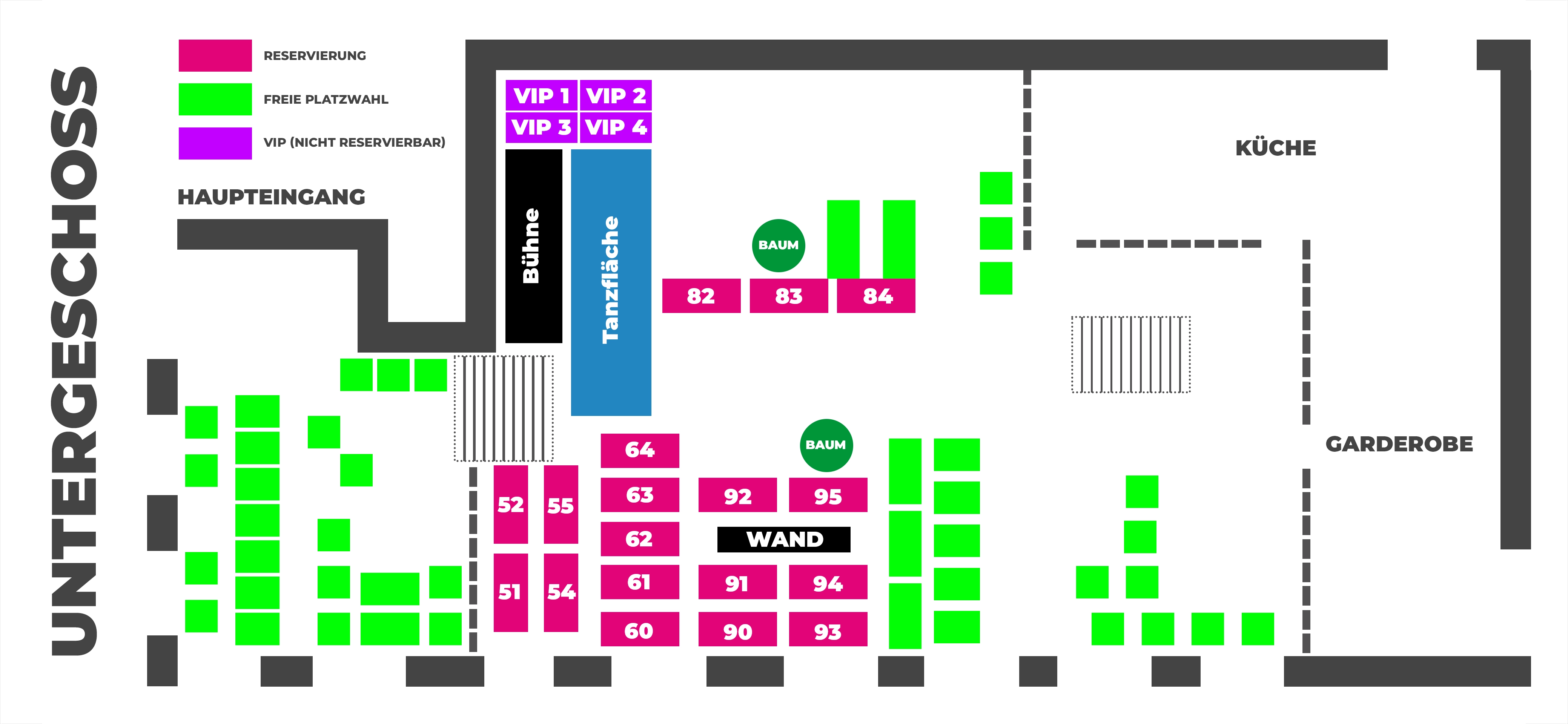 Saalplan 1